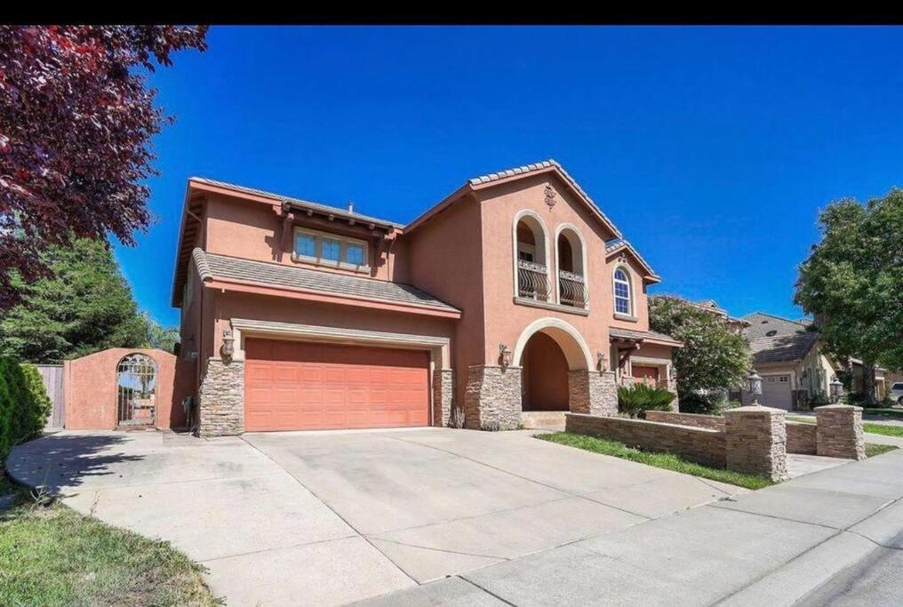 Luxury Mansion House Villa Elk Grove Exterior photo